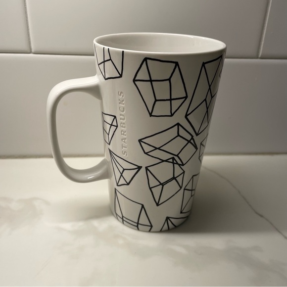 Starbucks 2014 3D Shapes Mug - Picture 2 of 5